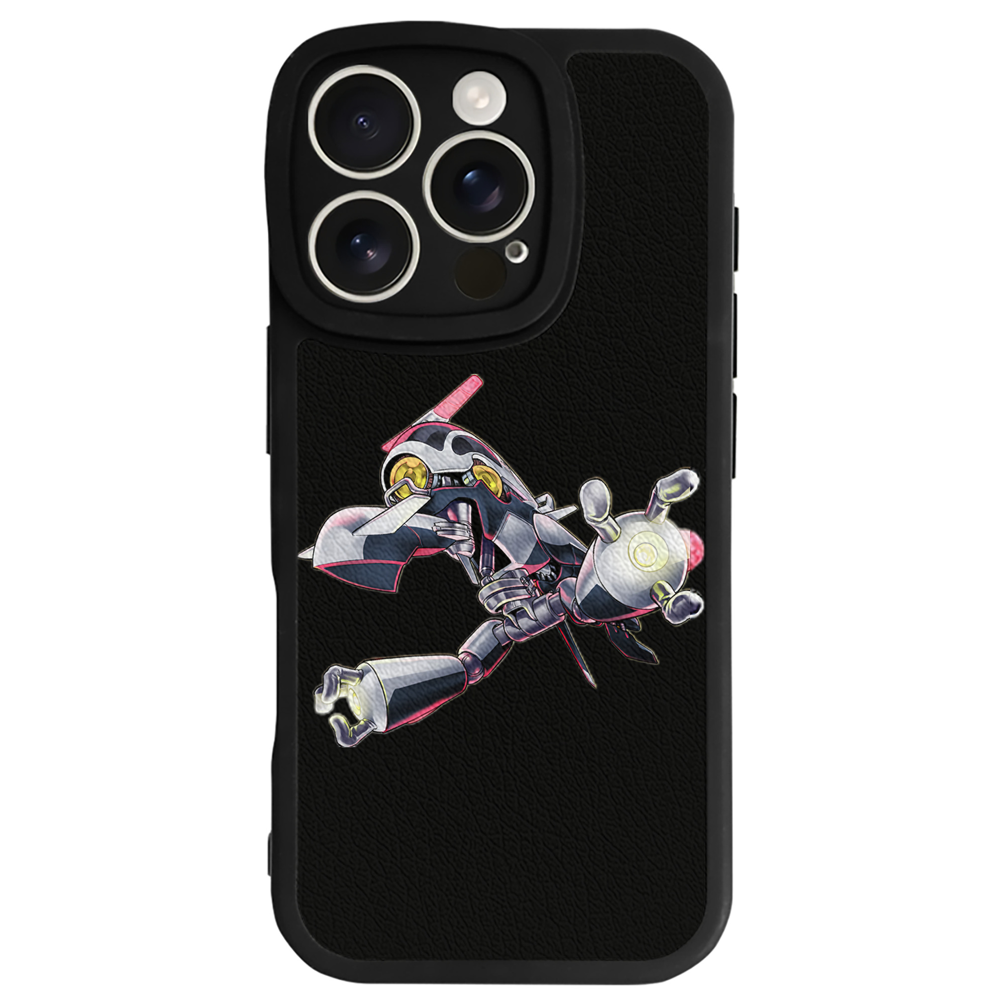 遊☆戯☆王 Yu-Gi-Oh! 【iPhone 16シリーズ対応】シリコンスマホケース（レザー調） 材質：シリコン